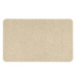 Relax Plush Bath Rug – Beige