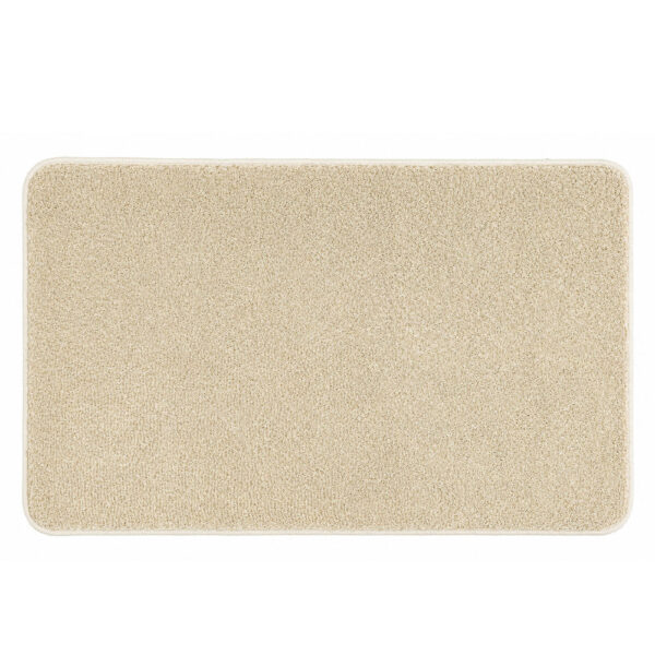 Relax Plush Bath Rug – Beige