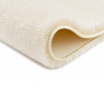 Relax Plush Bath Rug – Beige - Image 3