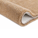 Relax Luxury Bathroom Rug – Taupe - Image 3