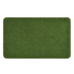 Relax Luxury Bathroom Rug – Olive Green