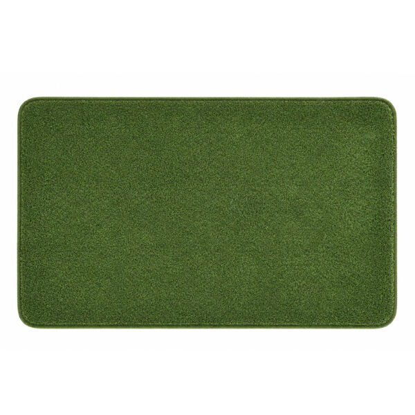 Relax Luxury Bathroom Rug – Olive Green
