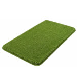 Relax Luxury Bathroom Rug – Olive Green - Image 2