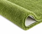Relax Luxury Bathroom Rug – Olive Green - Image 3