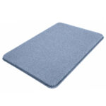 Relax Luxury Bathroom Rug – Light Blue - Image 2