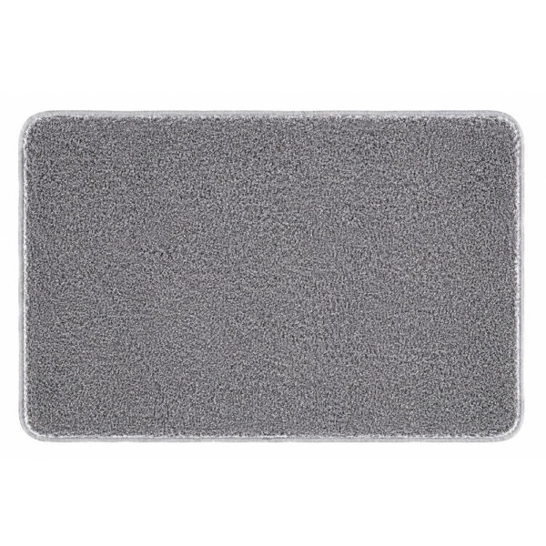 Relax Luxury Bathroom Rug – Grey