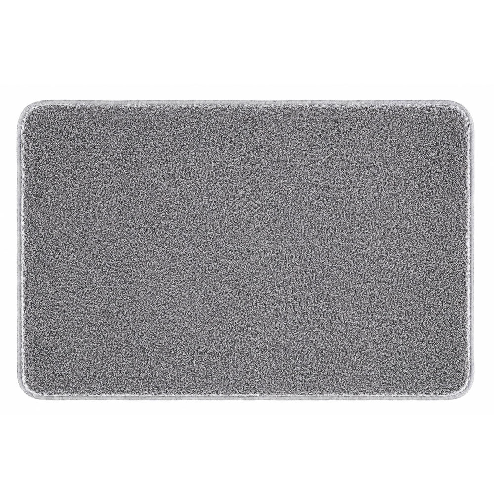 KLW-601-1 Relax Luxury Bathroom Rug – Grey - Image 1