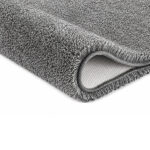 Relax Luxury Bathroom Rug – Grey - Image 3