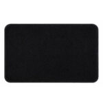 Relax Luxury Bathroom Rug – Black