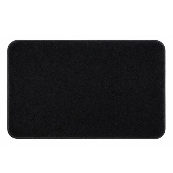 Relax Luxury Bathroom Rug – Black