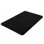 Relax Luxury Bathroom Rug – Black - Image 2