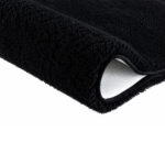 Relax Luxury Bathroom Rug – Black - Image 3