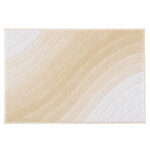 Tender Wave Bath Rug – Beige - Image 2