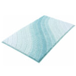 Tender Wave Bath Rug – Light Mint - Image 2