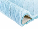 Tender Wave Bath Rug – Light Mint - Image 3