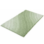 Tender Wave Bath Rug – Light Green