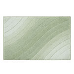 Tender Wave Bath Rug – Light Green - Image 2