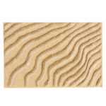 Terrace Wave Bath Rug – Beige