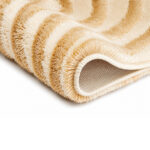 Terrace Wave Bath Rug – Beige - Image 3