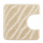 Bath and Contour Toilet Rug Set Tram Beige