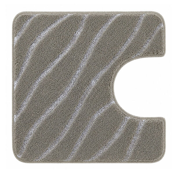 Bath and Contour Toilet Rug Set Tram Antracite