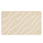 Bath and Contour Toilet Rug Set Tram Beige - Image 3