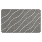 Bath and Contour Toilet Rug Set Tram Antracite - Image 3