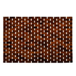 Bamboo Mat,Palito Brown 50X70Cm