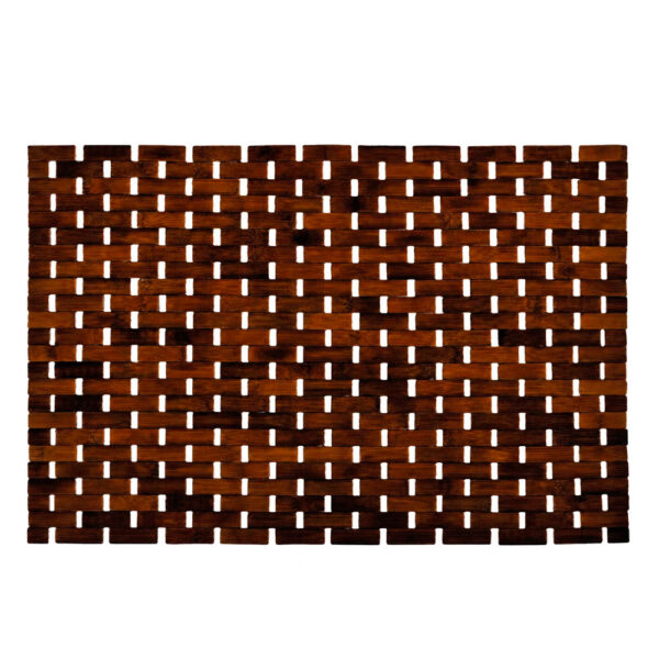 Bamboo Mat,Palito Brown 50X70Cm