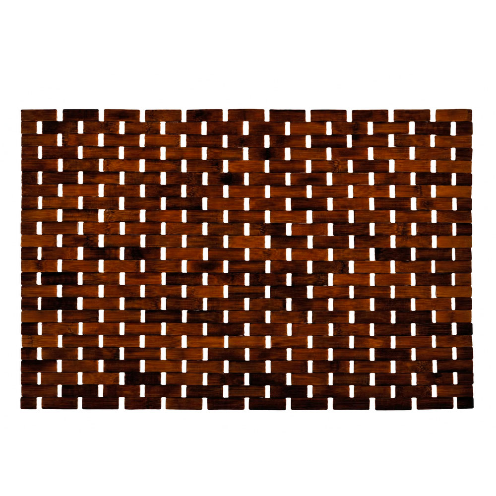 KLW-616-1 Bamboo Mat,Palito Brown 50X70Cm - Image 1
