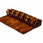 Bamboo Mat,Palito Brown 50X70Cm - Image 3