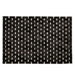 Bamboo Mat,Palito Black 50X70Cm