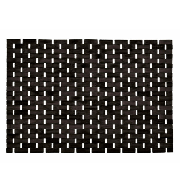 Bamboo Mat,Palito Black 50X70Cm