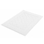 Bridge Terry Cloth Bath Rug – White - Image 2