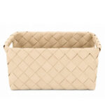 Aspera Woven Storage Basket – Beige - Image 2