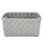 Aspera Woven Storage Basket – Grey - Image 2