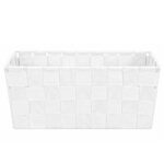 Chico Woven Storage Box – White