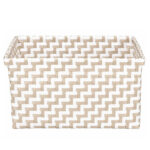 Double Woven Storage Box – Natural