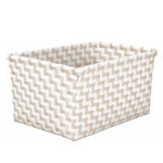 Double Woven Storage Box – Natural - Image 2