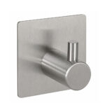 Iseo Wall Hook – Matt Silver