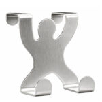 Climber Over-the-Door Hook – Matt Silver
