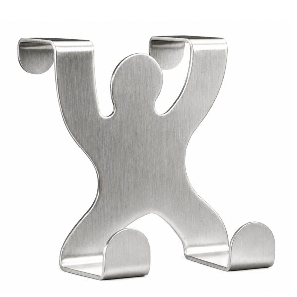 Climber Over-the-Door Hook – Matt Silver