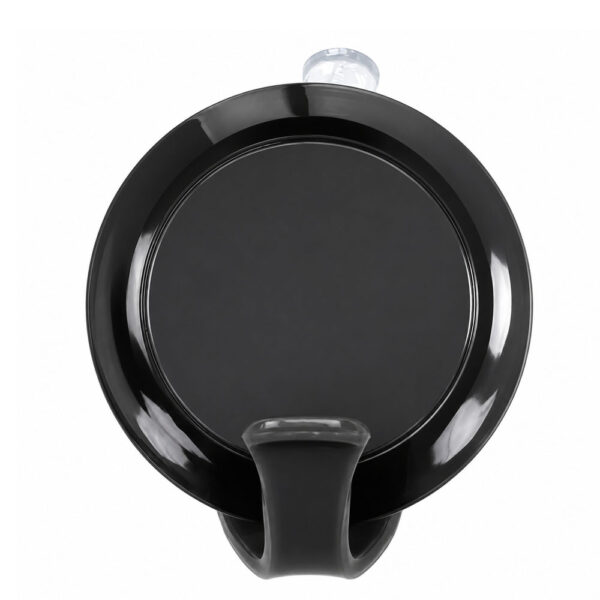 Easy Suction Wall Hook – Black