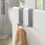 Single Over-the-Door Hook – Matte Silver - Image 2