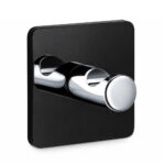 Square Wall Hook – Black