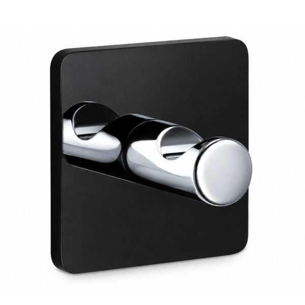 Square Wall Hook – Black