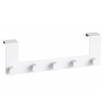 Strip Over-the-Door Hook – White