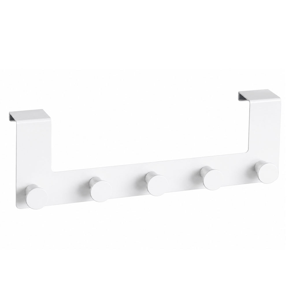 KLW-639-1 Strip Over-the-Door Hook – White - Image 1