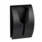 Tulip Over-the-Door Hook – Black