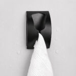 Tulip Over-the-Door Hook – Black - Image 2